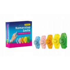 Opaska na komary i meszki KOMARSTOP SMILE-inna