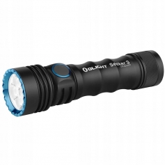 Latarka taktyczna Olight Seeker 3 3500lm - akumulator, ładowarka magnetyczna USB-Olight