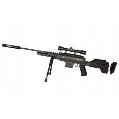 Wiatrówka Karabinek Black OPS SNIPER 4,5mm +Luneta-Black Ops