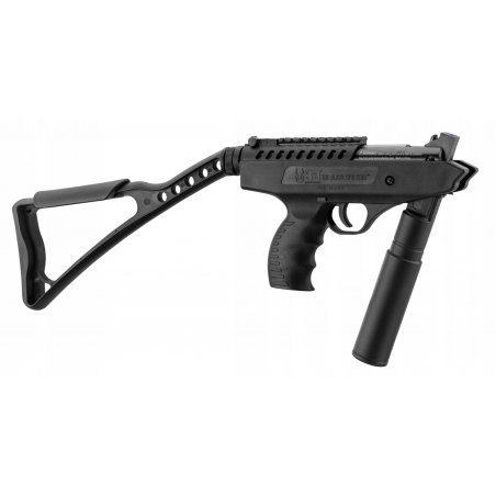 Wiatrówka pistolet Black Ops Langley 4,5 mm Ek-Black Ops