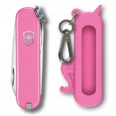Scyzoryk Victorinox Classic SD 58mm Różowy + Etui-Victorinox