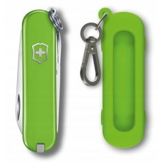 Scyzoryk Victorinox Classic SD 58mm Zielony + Etui-Victorinox