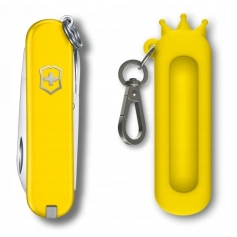 Scyzoryk Victorinox Classic SD 58mm Żółty + Etui-Victorinox