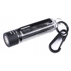 Latarka NEXTORCH K40 brelok 700 lumenów, UV, światło biało, czerwone, niebieskie, akumulator, USB, IPX4-NEXTORCH