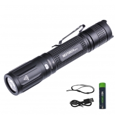 Latarka NEXTORCH E51C - 1600lm, akumulator 18650, USB-C, IPX8, zasięg 205m-NEXTORCH