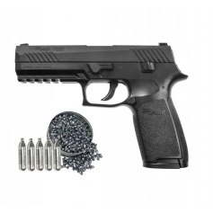 Wiatrówka pistolet Sig_Sauer P320 4,5 mm + GRATISY-Sig Sauer