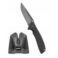 Nóż składany surw. Elite Force 5.0933 + Ostrzałka-Elite Force