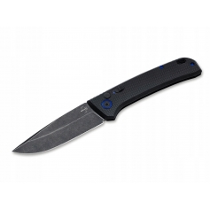 Nóż składany Boker Plus FRND BLACK 01BO921N - D2, grivory, klips-BOKER