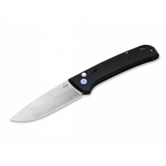 Nóż składany Boker Plus FRND SILVER 01BO920N - D2, Grivory, klips-BOKER
