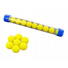 Kule Kulki Gumowe Maxpepper Rubber Soft 10szt .68 do pistoletów RAM-TM