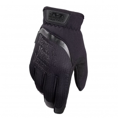 Rękawice taktyczne Mechanix Wear FastFit Covert Black (FFTAB-55) - szybkie zakładanie, idealne dopasowanie, wytrzymałe