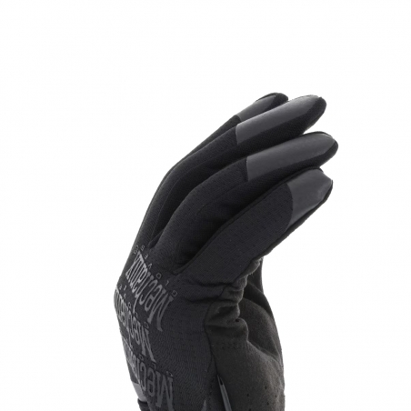 Rękawice taktyczne Mechanix Wear FastFit Covert Black (FFTAB-55) - szybkie zakładanie, idealne dopasowanie, wytrzymałe-Mechan...