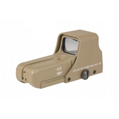 Celownik kolimator replika Theta Optics TO552 tan THO-10-011000 - zielony, czerwony kolor punktu-Theta Optics