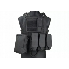 Kamizelka taktyczna typu AAV FSBE GFC TACTICAL GFT-18-000330 - nylon, Molle-GFC Tactical