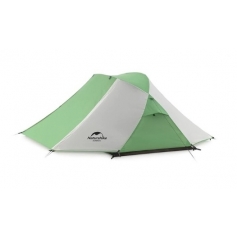 Namiot Naturehike CROSS 2 NH21YW132 white green - 2 osobowy, waga 2.7kg-NATUREHIKE