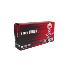 Amunicja 9mm PARA FIOCCHI FMJ 7,45g - opakowanie 50szt.-FIOCCHI