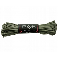 Linka Paracord BSH ADVENTURE BR-006A Zielona 30M-