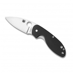 Nóż składany Spyderco Efficient G-10 Black Plain C216GP-Spyderco