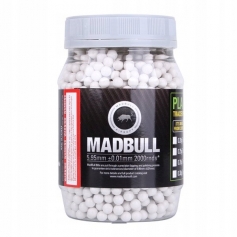 Kulki ASG MadBull 0,45g 2000 szt. Ultimate Heavy-Madbull Airsoft
