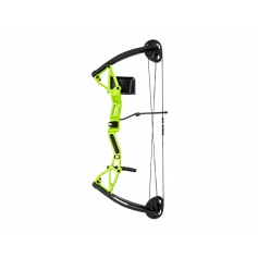 Łuk bloczkowy Poe Lang Buster 15-29lb 25" zielony-Poe Lang