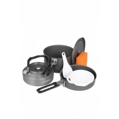 Zestaw naczyń FIRE-MAPLE FEAST 2-BLACK-Fire-Maple