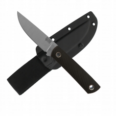 Nóż stały ZA-PAS EC95 G10 Black EC95-G10-BL-inna