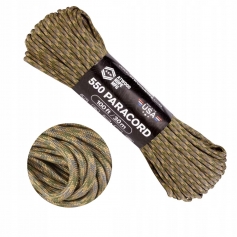 Linka 550 PARACORD M CAMOUFLAGE 30 metrów 250 kg CD-PC1-NL-1J-Atwood Rope MFG