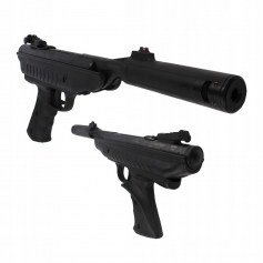 Pistolet wiatrówka z tłumikiem HATSAN SUPERCHARGER QE 4,5mm EK-Hatsan