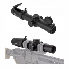 Luneta biegowa LPVO celownicza PA SLx 1-10X28 SFP iR RAPTOR 5.56/.308 M10S-inna