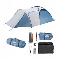 Namiot kempingowy NATUREHIKE KNIGHT 3 UV NH19G001-Y 3 osobowy wodoodporny-NATUREHIKE