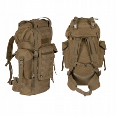 Plecak taktyczny turystyczny MFH BW COMBAT MOLLE 65l COYOTE militarny-MFH