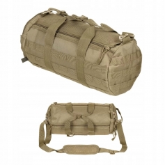 Torba transportowa MFH OPERATION BAG ROUND MOLLE COYOTE TAN 12L taktyczna-MFH