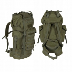 Plecak taktyczny turystyczny MFH BW COMBAT MOLLE 65l oliwkowy militarny-MFH