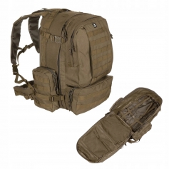 Plecak taktyczny turystyczny MFH TACTICAL MODULAR 45l Coyote Tan militarny-MFH