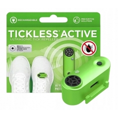 Odstraszacz kleszczy ultradźwiękowy TICKLESS Active Green AC01GR-Tickless