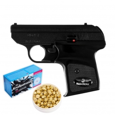 Pistolet hukowy alarmowy Start-2 +amunicja hukowa+race hukowe-Rosomak