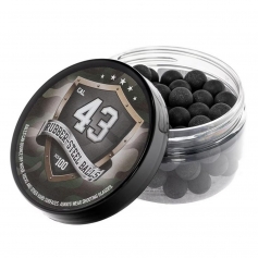 Kule gumowo-metalowe RAM STEEL DEVILS kal. 43 do pistoletu Walther PPQ M2 T4E - opakowanie 100 szt.--