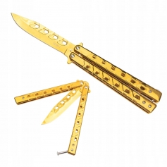 Nóż SKŁADANY motylkowy motylek BSH ADVENTURE N-456A-BSH