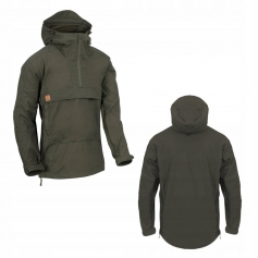 KURTKA militarna zielona HELIKON ANORAK WOODSMAN TAIGA GREEN XS outdoorowa-Helikon-Tex®