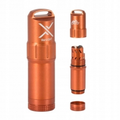 ZAPALNICZKA benzynowa taktyczna survivalowa EXOTAC TITANLIGHT ORANGE-Helikon-Tex