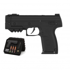 Pistolet na kule gumowe i pieprzowe Byrna SD XL BLACK .68 komplet-Byrna