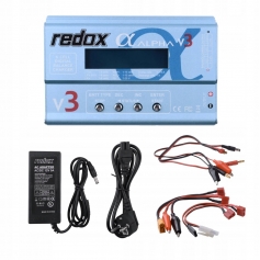 Ładowarka mikroprocesorowa REDOX ALPHA V3 COMBO RDX-07-019686-00-Redox