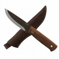 Nóż ZA-PAS BIWI AMERICAN WALNUT BW10-W-AW z kaburą skórzaną-inna