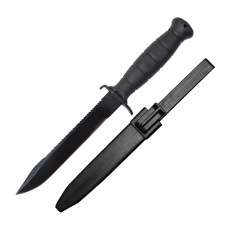 Nóż bojowy szturmowy GLOCK 81 czarny z piłką-Glock