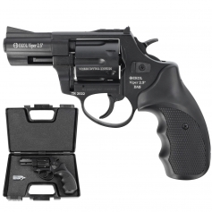 Rewolwer hukowy alarmowy BAS Ekol Viper 2.5 K-6L DA MATTE BLACK-Ekol Viper