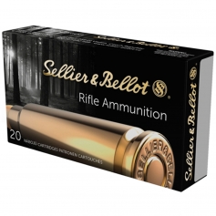 Amunicja .308 Win S&B SP 11,7g/180gr (20 szt.)-S&B