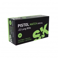 Amunicja 22LR 2,59g LAPUA PISTOL MATCH SP 1.4S 50szt-