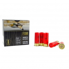 Amunicja 12/70 4-3,00mm PIONKI 32g KACZKA op.25szt.-Pionki