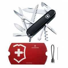 Scyzoryk nóż Victorinox HUNTSMAN 1.3713.3 czarny-Victorinox