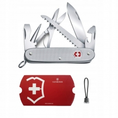 Scyzoryk nóż VICTORINOX FARMER ALOX 0.8241.26 ZESTAW PREZENTOWY-Victorinox
